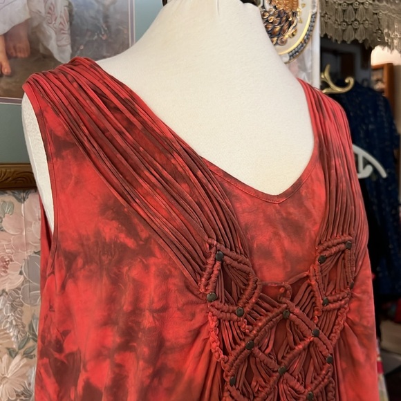 REBA WOMEN Sleeveless Dress Plus Size:3X Never worn. - Picture 5 of 8